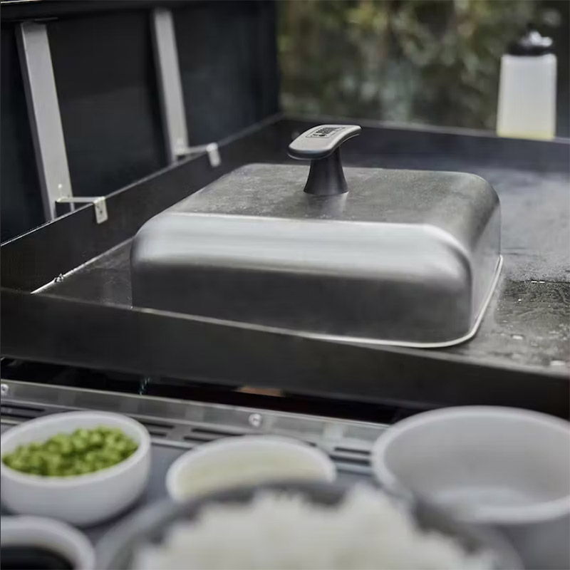 Weber フラットトップメルティングドーム